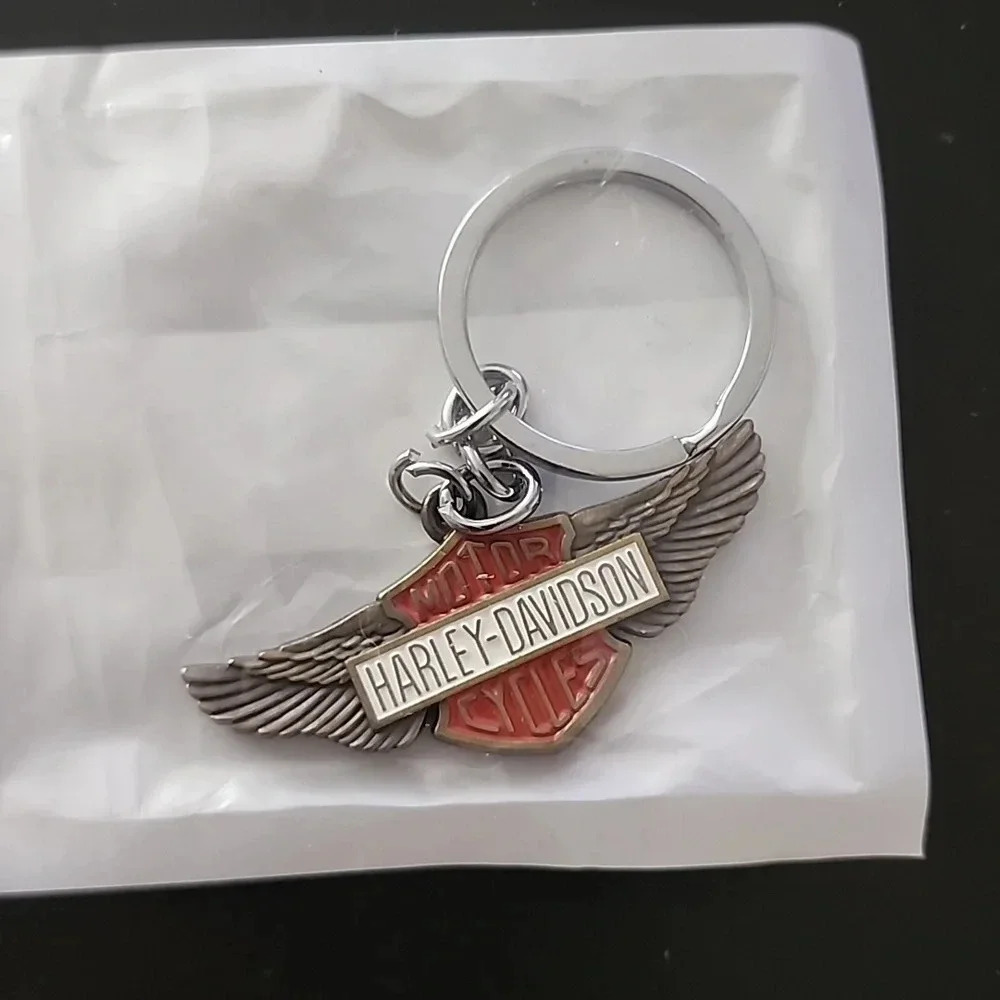 Harley-Davidson Key Chain with Key Ring
